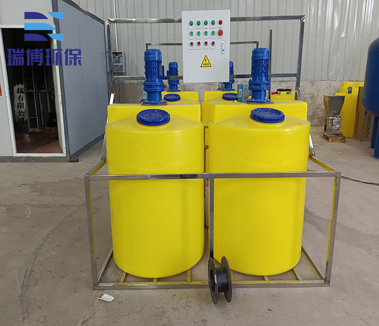 城市自來水處理自動加藥裝置