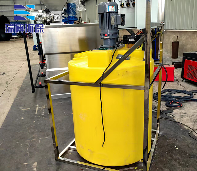 加氯自動加藥裝置