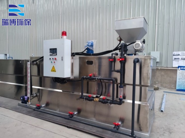 加藥系統(tǒng)智能化改造