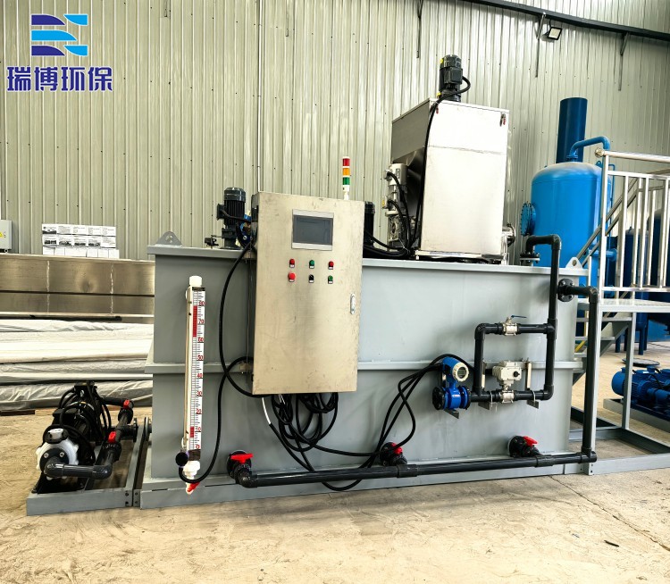 水處理自動(dòng)加藥裝置