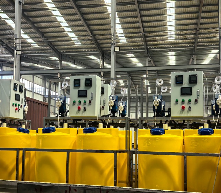 消泡劑自動(dòng)加藥裝置