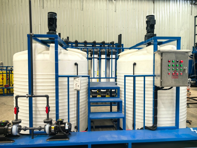 硫酸自動加藥裝置