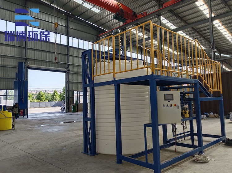 污泥破壁劑投藥設(shè)備循環(huán)水加藥裝置｜工業(yè)污水｜緩釋阻垢劑｜酸堿PH｜反滲透｜水處理自動(dòng)加藥裝置廠家圖