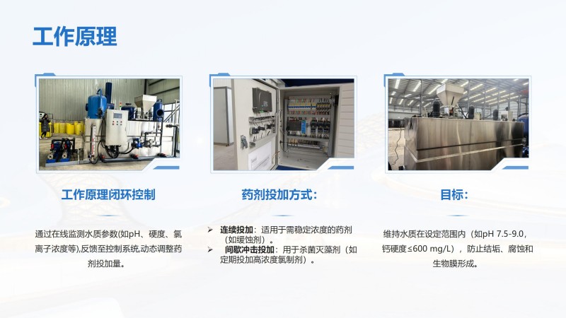 循環(huán)水加藥系統(tǒng)｜水處理｜絮凝劑｜PAM|PAC|酸堿｜污水｜循環(huán)水系統(tǒng)｜全自動(dòng)加藥裝置｜三箱設(shè)備｜廠(chǎng)家｜工作原理圖