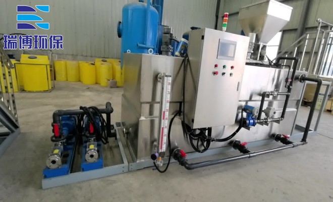 PAC加藥設(shè)備購(gòu)買指南_循環(huán)水處理_絮凝劑_加藥裝置廠家定制圖